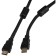 Buro HDMI (M)/HDMI (M) 10m Audio-Video cable. Ferrite. Crusado gilding. Black (HDMI-V1. 107481