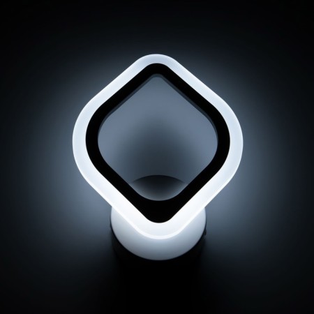 Sconces Citilux "rhombi" CL236B310, 17x24 cm, 1x12W, LED, white color-5