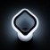 Sconces Citilux "rhombi" CL236B310, 17x24 cm, 1x12W, LED, white color