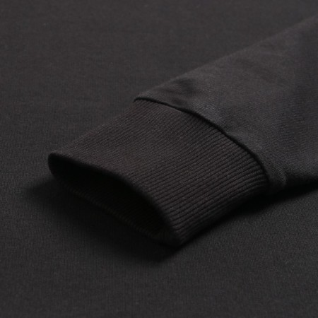 Women's costume (sweatshirt/pants), black color, size 42-6