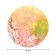 The tablecloth “Colorful Sakura”, Round, Saten, D = 150 cm