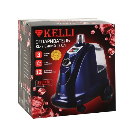 Kelli KL-7 Substractor, Paul, 2800 W, 3 l, 90 g/min, blue-7