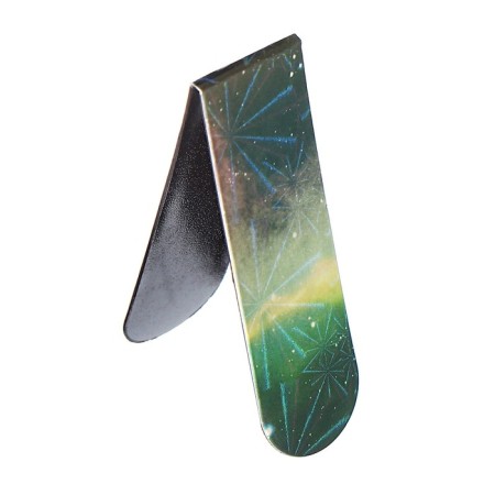 A set of magnetic bookmark for books Calligrata 6 pieces, "Universe", mix-9