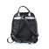 Youth backpack, genuine leather, 250x295x110 cm, black