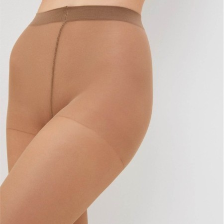 Female nylon tights, Innamore Bella 40 den, tan color (Daino), size 2-2