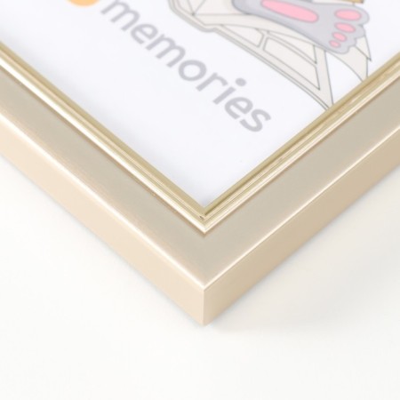 Photo frame plastic 10x15 cm, 137-126-1