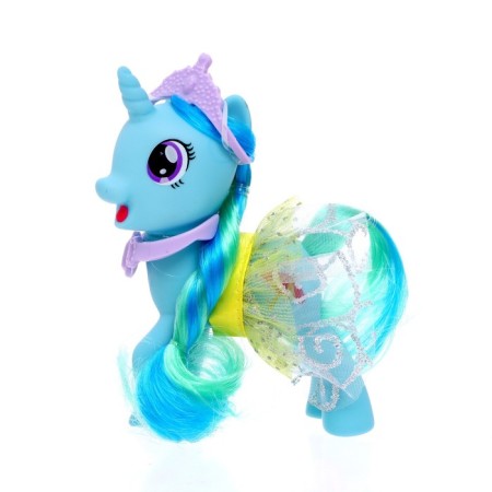 Set of game "Pony", 2 pcs., With accessories-2