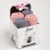 Set of terry towels Ethel LOVE 30x30 cm-4pcs, 100% cotton 340 g/m2