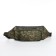 Lightning waist bag, outer pocket, green color/camouflage