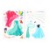 Magnetic set "Princess Disney: Ariel"