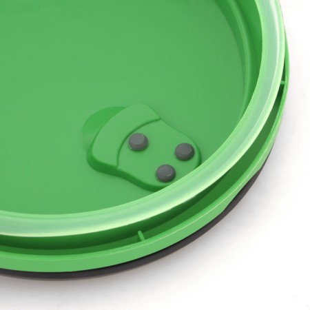 Lunch box with a meal department, food container "Dolyana", 500 ml, 8 x 17 cm, green-4