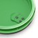 Lunch box with a meal department, food container "Dolyana", 500 ml, 8 x 17 cm, green