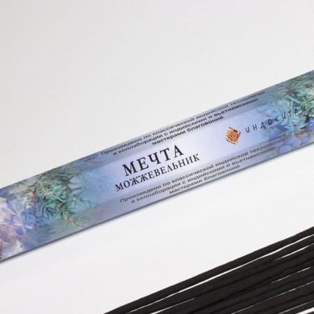 Incense "Dream", 20 wands in packaging, hexagon-1
