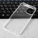 Luazon cover for iPhone 12 Pro Max, 6.7 ", silicone, thin, transparent