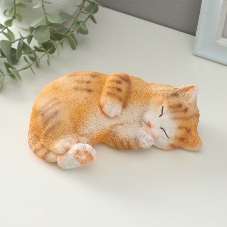 Figure "Cat Lesoboka" 17x11x6cm