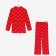 New Year. Female pajamas (shirt and trousers) KAFTAN "Love" size 40-42