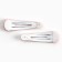 Hairpins, elastic bands, hair crab "tender", pale pink tones