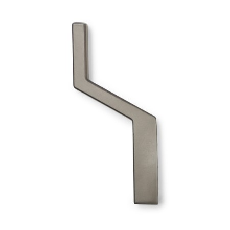Furniture hook Cappio tranquility, one -rod, color graphite-3