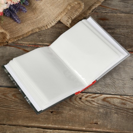Photo album in 100 photos "Red Auto"-2