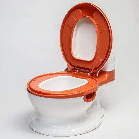 UNITAZ pot, white/red color-4