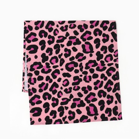 LEOPARD facial towel 45x90 cm, 100% HL, waffle leaf-2