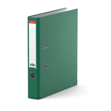 A4 registrar A4, 50mm business, collected, green, 2mm cardboard, capacity of 350 sheets-3
