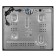 Hlect surface Maunfeld EGHG.64.73CB2/G, gas, 4 burners, black