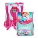 Ранец Cтандарт 35х26х20 deVENTE Mini 14L, Candy Cat , для девочек, бирюзовый/розовый