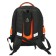 School backpack, 40 x 33 x 19 cm, ergonomic back, Stavia "Football", Blackr