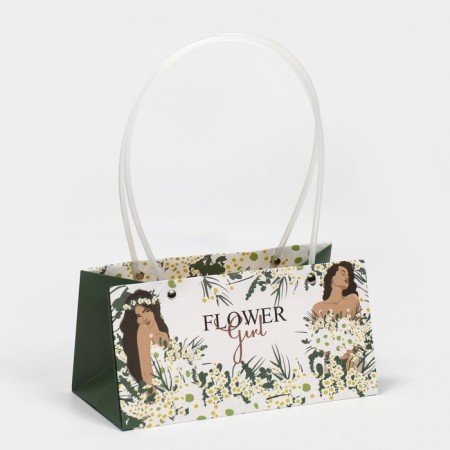 Moisture -resistant packet for Flower, 24 x 12 x 12 cm-1