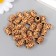 Beads for creativity plastic "Ethno. Signs" set of 20 g 1x1x1.5 cm