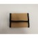 Wallet Beige Oxford, "Cat with a paw"