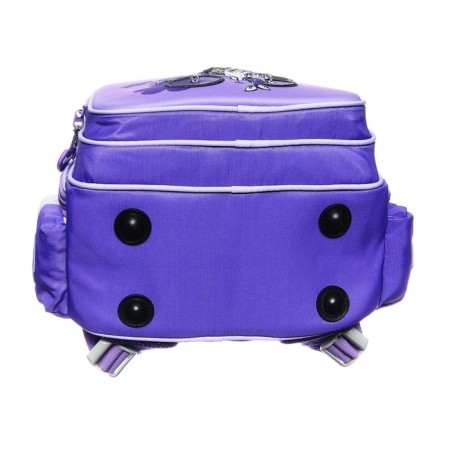 School backpack 37 x 28 x 13 cm, ergonomic back, Across 230, purple CS23-230-4-6