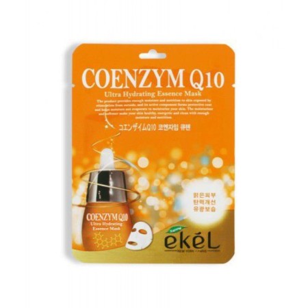 Facial mask with Coenzym Q10, Ekel, 25 ml-2
