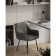 Allar chair, 580 × 520 × 850 mm, eco -leather, matting, color gray color