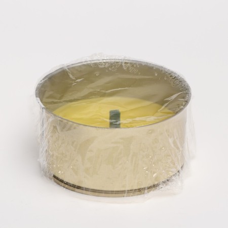 Candle Street Antimosite Aromatic, 10x4.5 cm, 120 g, 6 hours, citroneella, yellow-3