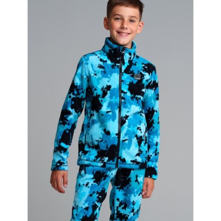 Set for a boy: sweatshirt, trousers, height 152 cm-2