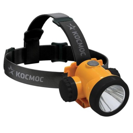 Battering space flashlight, bastard H3W LED 3W, 2 modes, lithium battery, 1.5a.ch, USB ZU