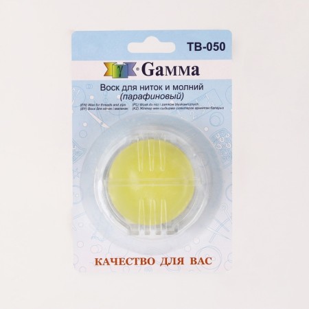 Wax for strengthening threads, 5 × 5 cm-6