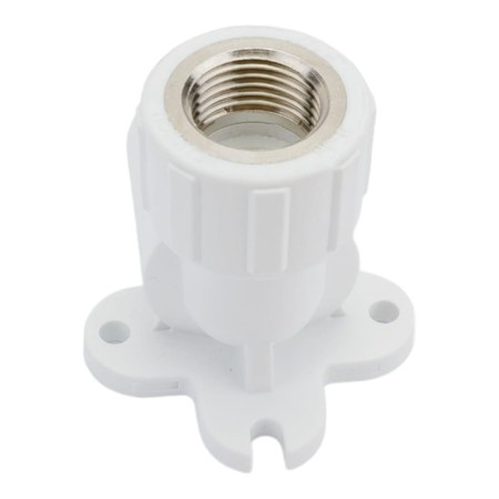 The square "Politek", polypropylene, 25 mm x 3/4 "mm, internal thread-1