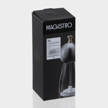 Mill for spices Magistro Chrono, 17 cm, metallic color-4