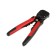 Stripper scrap, automatic, for cleaning wires 0.5-6 mm2, squeezing the tips