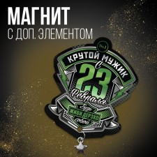 Magnet with add. element 