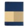 Universal diary for grades 1-11 Dark Blue, hard cover, artificial leather, elastic band, lies, 48 ​​sheets