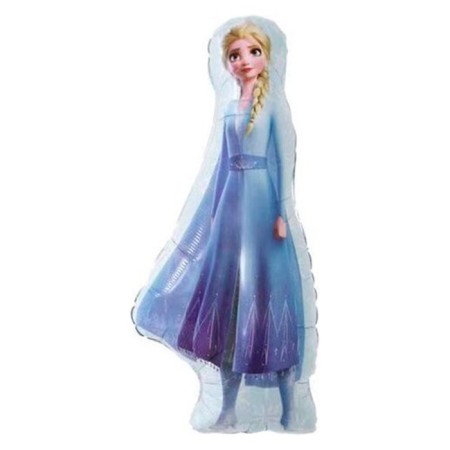 Foil ball 17 "Cold heart. Elsa", with a valve, a mini-figure