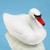 Watering figure "Swan" 34x18x27cm