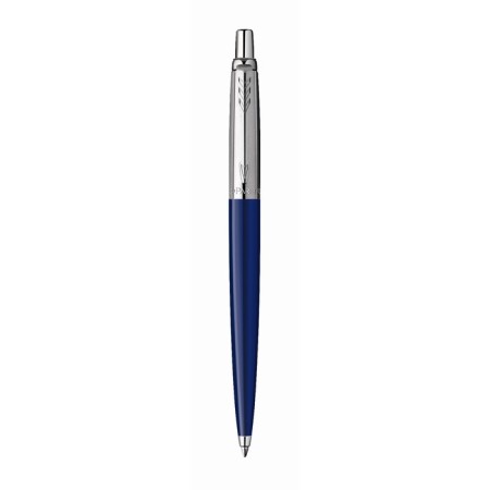 Ballpoint pen Parker Jotter Color Plastic Corps + stainless steel, blue ink-5