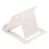 Luazon phone stand, folding, adjustable height, white