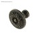 Handle button tundra Vintage 004, bronze color, 8 pcs TMP