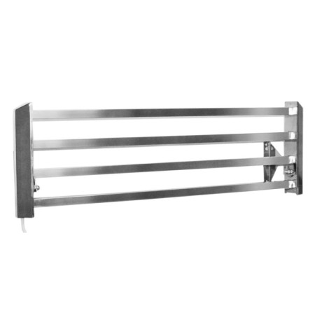 Electric towel Domoterm 73, 250 x 830 mm, 4 crossbars, left